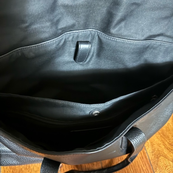 Black coach tote bag - Picture 5 of 6